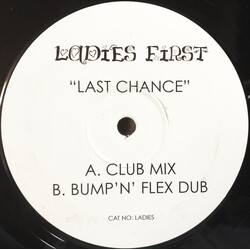 Ladies First Last Chance USED VINYL 12INCH