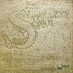Steeleye Span Please To See The King Vinyl LP USED