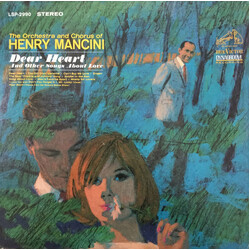 Henry Mancini And His Orchestra / The Henry Mancini Chorus Dear Heart And Other Songs About Love Vinyl LP USED