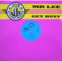 Mr. Lee Get Busy USED VINYL 12INCH 45 RPM