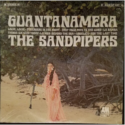 The Sandpipers Guantanamera Vinyl LP USED