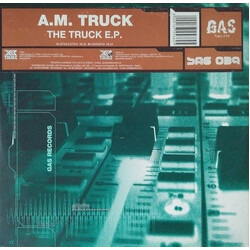 A.M. Truck The Truck EP USED VINYL 12INCH EP