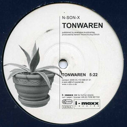 N-Son-X Tonwaren USED VINYL 12INCH