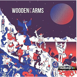Wooden Arms Trick Of The Light Vinyl LP USED