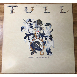 Jethro Tull Crest Of A Knave Vinyl LP USED