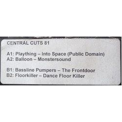 Plaything / Balloon / Bassline Pumpers / Floorkiller Central Cuts 81 USED VINYL 12INCH WHITE LABEL