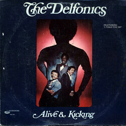 The Delfonics Alive & Kicking Vinyl LP USED