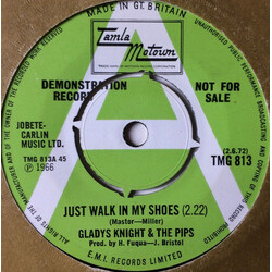 Gladys Knight And The Pips Just Walk In My Shoes USED VINYL 7INCH SINGLE PROMO