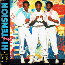 Hi-Tension Rat Race Vinyl 7" USED
