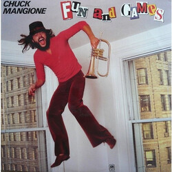 Chuck Mangione Fun And Games Vinyl LP USED