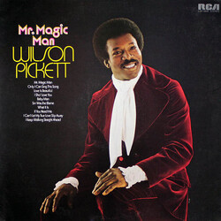 Wilson Pickett Mr. Magic Man Vinyl LP USED