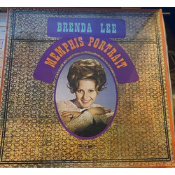 Brenda Lee Memphis Portrait Vinyl LP USED