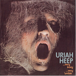 Uriah Heep ...Very 'Eavy ...Very 'Umble Vinyl LP USED