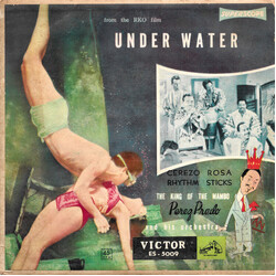 Perez Prado And His Orchestra Cerezo Rosa (Cherry Pink And Apple Blossom White) / Rhythm Sticks USED VINYL 7INCH 45 RPM