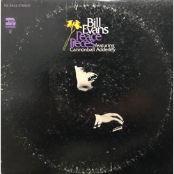 Bill Evans / Cannonball Adderley Peace Pieces Vinyl LP USED