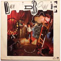 David Bowie Never Let Me Down Vinyl LP USED