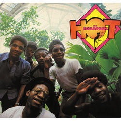 The Equators Hot Vinyl LP USED