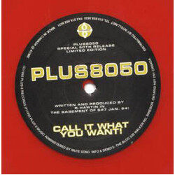 Richie Hawtin Call It What You Want! VINYL 12" USED