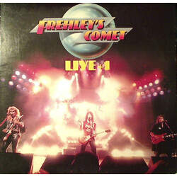Frehley's Comet Live + 1 Vinyl LP USED