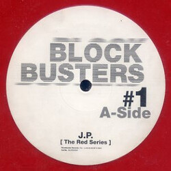 Junk Project Block Busters #1 - The Red Series VINYL 12" USED