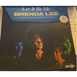 Brenda Lee Let It Be Me Vinyl LP USED