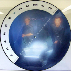 Sharpe & Numan No More Lies VINYL 12" USED