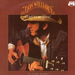 Don Williams (2) It Must Be Love Vinyl LP USED