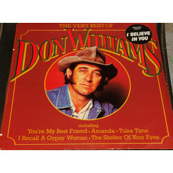 Don Williams (2) The Very Best Of Vinyl LP USED