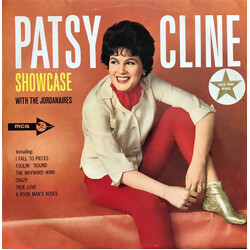 Patsy Cline Showcase With The Jordanaires Vinyl LP USED
