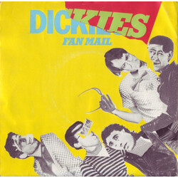 The Dickies Fan Mail USED VINYL 7INCH 45 RPM SINGLE