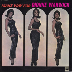 Dionne Warwick Make Way For Dionne Warwick Vinyl LP USED