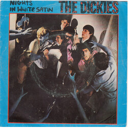 The Dickies Nights In White Satin USED VINYL 7INCH 45 RPM SINGLE STEREO