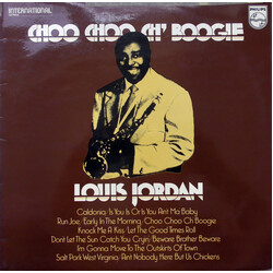 Louis Jordan Choo Choo Ch' Boogie Vinyl LP USED