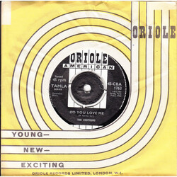 The Contours Do You Love Me / Move Mr. Man USED VINYL 7"
