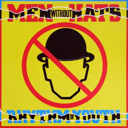 Men Without Hats Rhythm Of Youth Vinyl LP USED