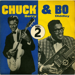 Chuck Berry / Bo Diddley Chuck & Bo Vol. 2 USED VINYL 7INCH 45 RPM EP MONO