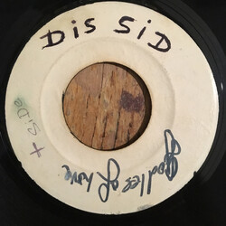 Cornell Campbell Goddess Of Love / I'll Go (paradise) USED VINYL 7INCH 45 RPM WHITE LABEL