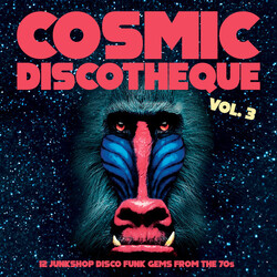Various Cosmic Discotheque Vol.3 Vinyl LP USED