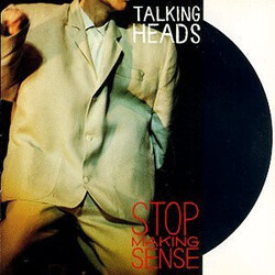 Talking Heads Stop Making Sense Vinyl LP USED