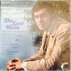Engelbert Humperdinck The Last Waltz Vinyl LP USED