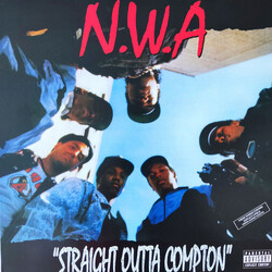 N.W.A. Straight Outta Compton Vinyl LP USED