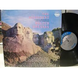 Walter Brennan The President - A Musical Biography Of Our Chief Executives Vinyl LP USED
