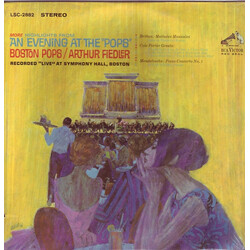 The Boston Pops Orchestra / Arthur Fiedler More Highlights From An Evening At The Pops Vinyl LP USED