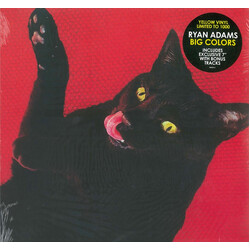 Ryan Adams Big Colors Vinyl LP USED