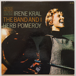 Irene Kral / Herb Pomeroy The Band And I Vinyl LP USED