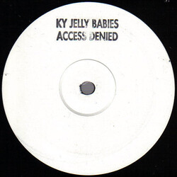 KY Jelly Babies Access Denied USED VINYL 12INCH WHITE LABEL