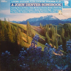 Living Guitars A John Denver Songbook Vinyl LP USED