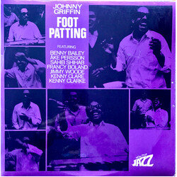 Johnny Griffin Foot Patting Vinyl LP USED
