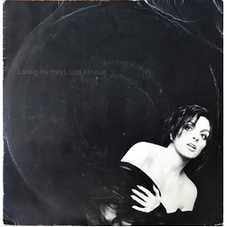 Liza Minnelli Losing My Mind Vinyl 7" USED