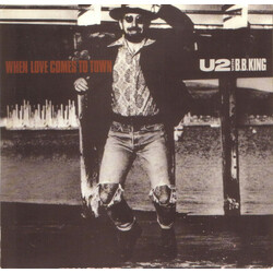 U2 / B.B. King When Love Comes To Town USED VINYL 7INCH SINGLE 45 RPM PROMO